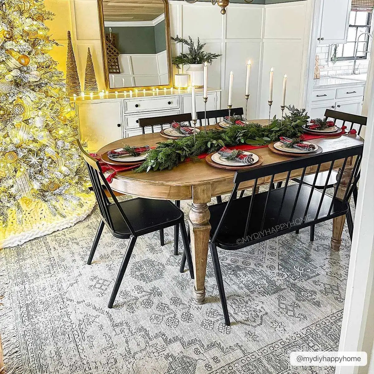Undy Handmade Cotton Blend Rug - Boutique Rugs