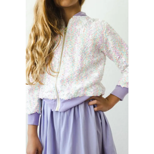 Unicorn Flip Sequin Jacket - Mila & Rose ®