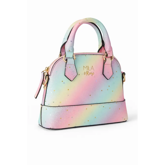 Unicorn Glitter Girl’s Crossbody Purse - Mila & Rose ®
