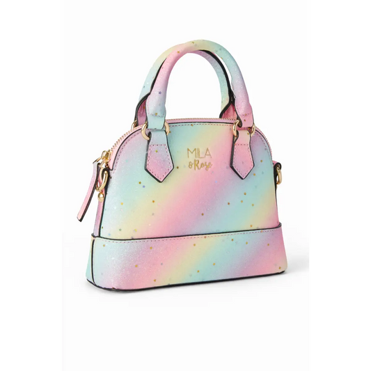 Girl’s Crossbody Purse - Unicorn Glitter - Mila & Rose ®