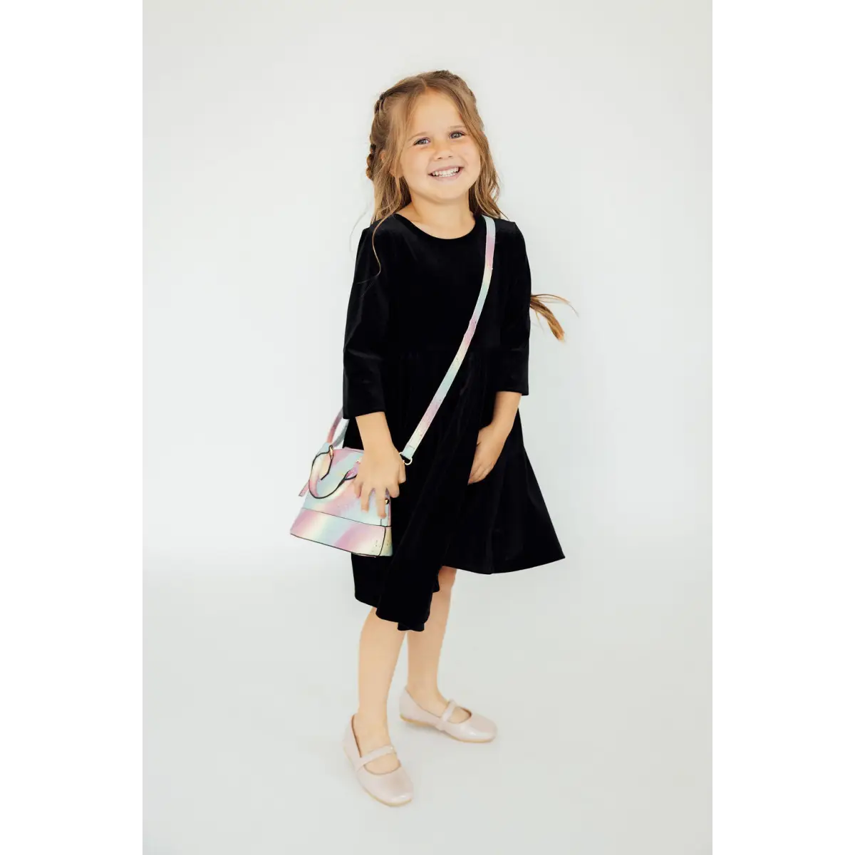 Girl’s Crossbody Purse - Unicorn Glitter - Mila & Rose ®