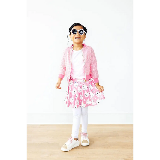 Unicorn Kitties Twirl Skirt with Leggings - Mila & Rose ®