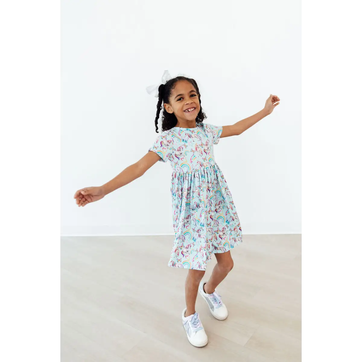 Pocket Twirl Dress - Unicorn Queen - Mila & Rose ®