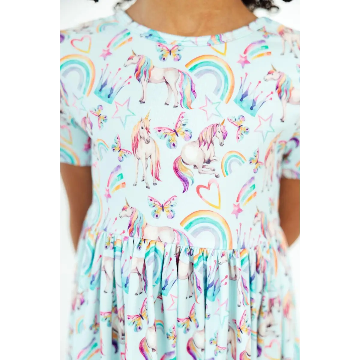 Pocket Twirl Dress - Unicorn Queen - 6-12M - Mila & Rose ®