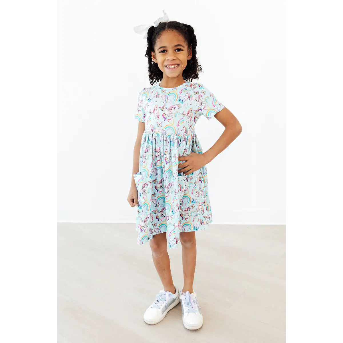 Pocket Twirl Dress - Unicorn Queen - Mila & Rose ®