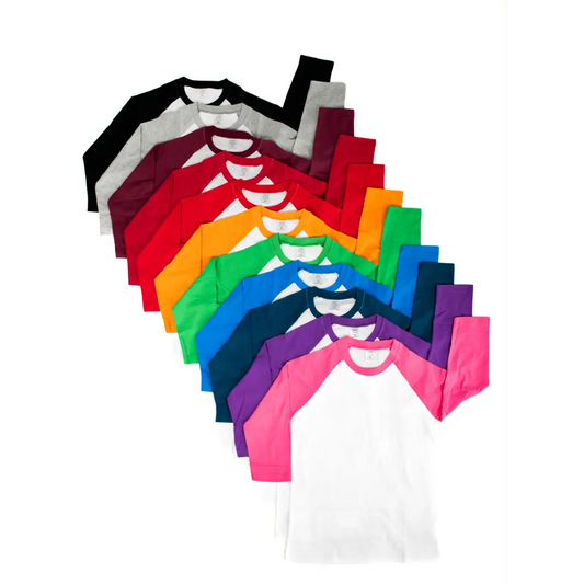 Unisex Adult Raglans - ARB Blanks