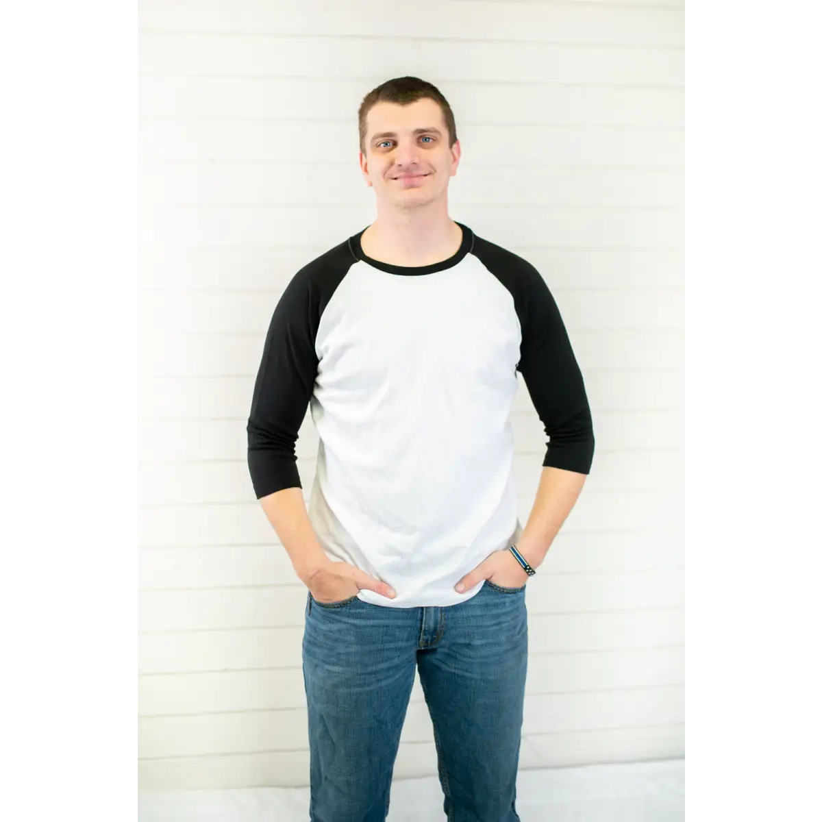 Unisex Adult Raglans - Black / XS - ARB Blanks