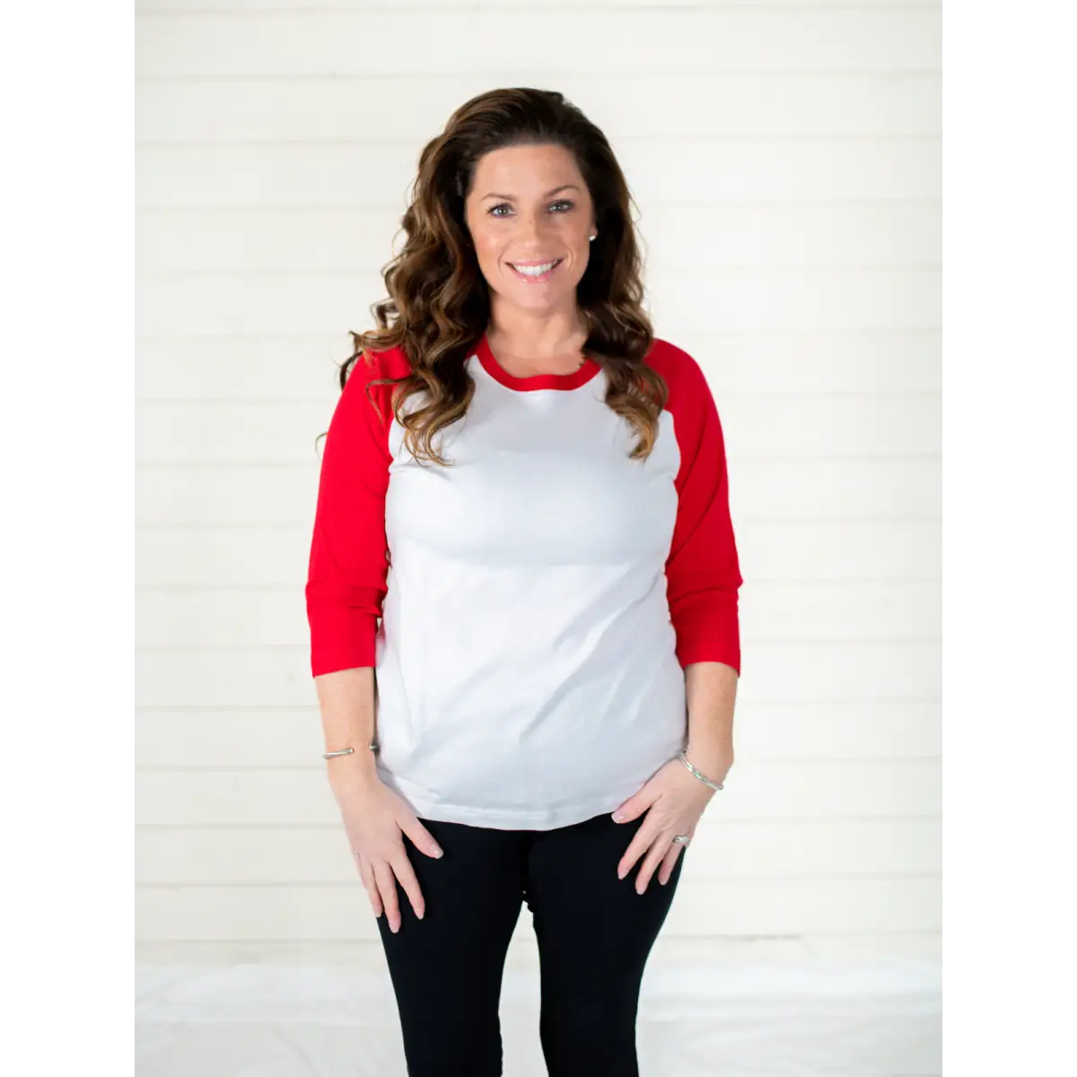 Unisex Adult Raglans - Red / XS - ARB Blanks