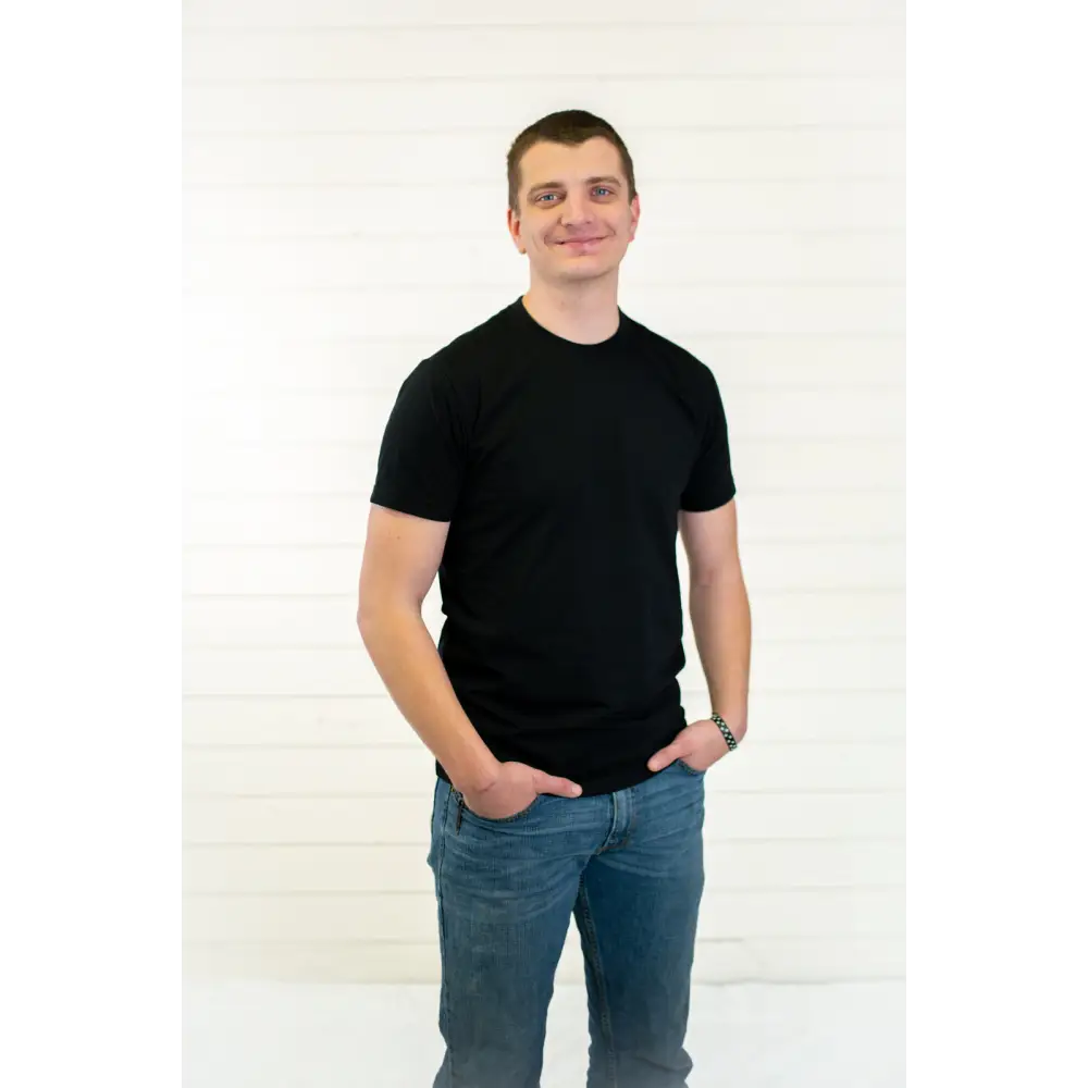 Unisex Adult Short Sleeve Shirts - ARB Blanks