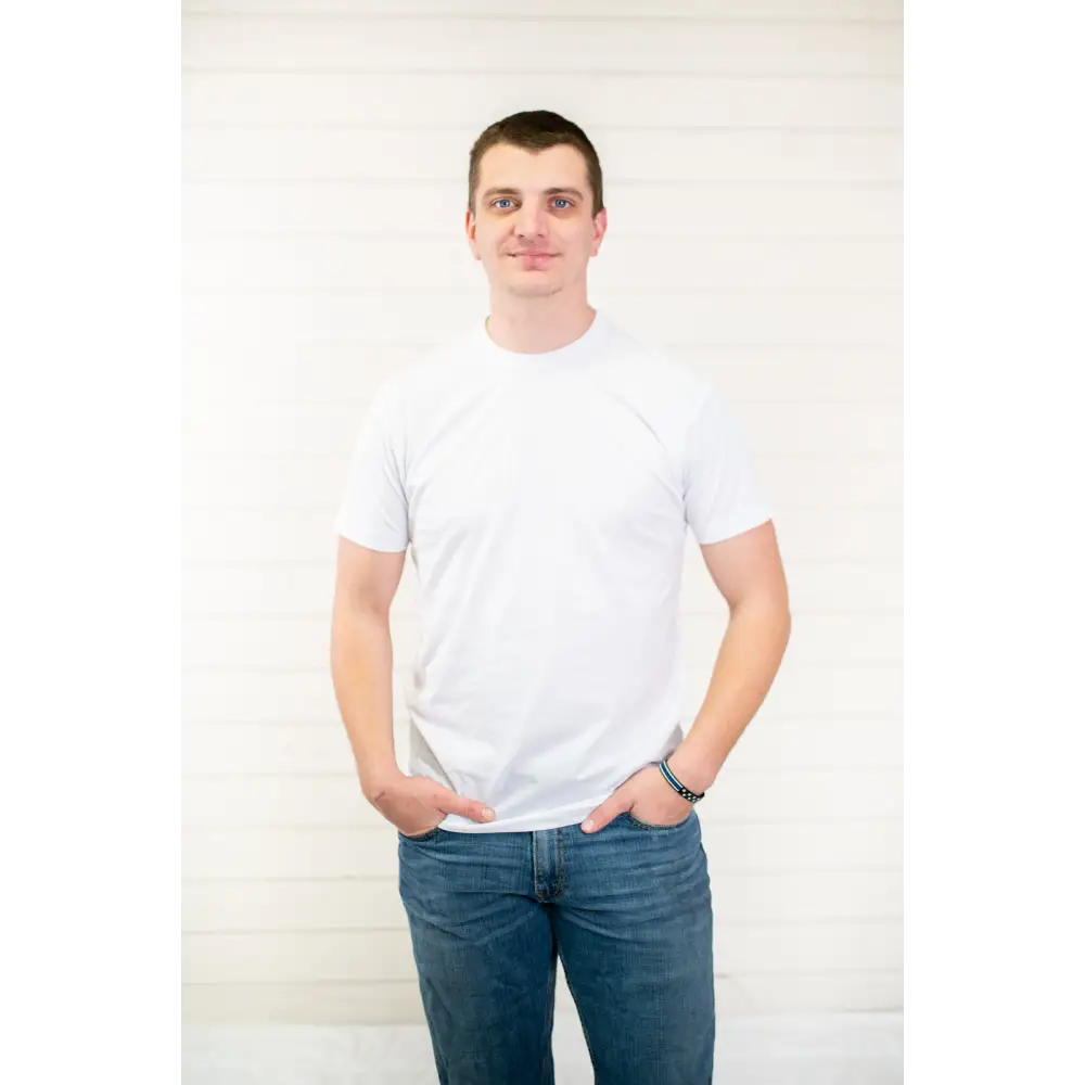 Unisex Adult Short Sleeve Shirts - White / XS - ARB Blanks