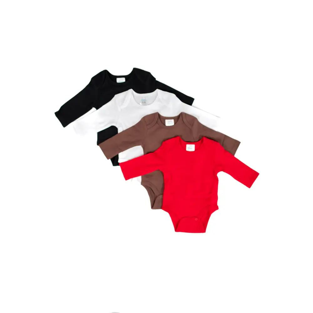 Unisex Long Sleeve Lap Shoulder Bodysuit - ARB Blanks