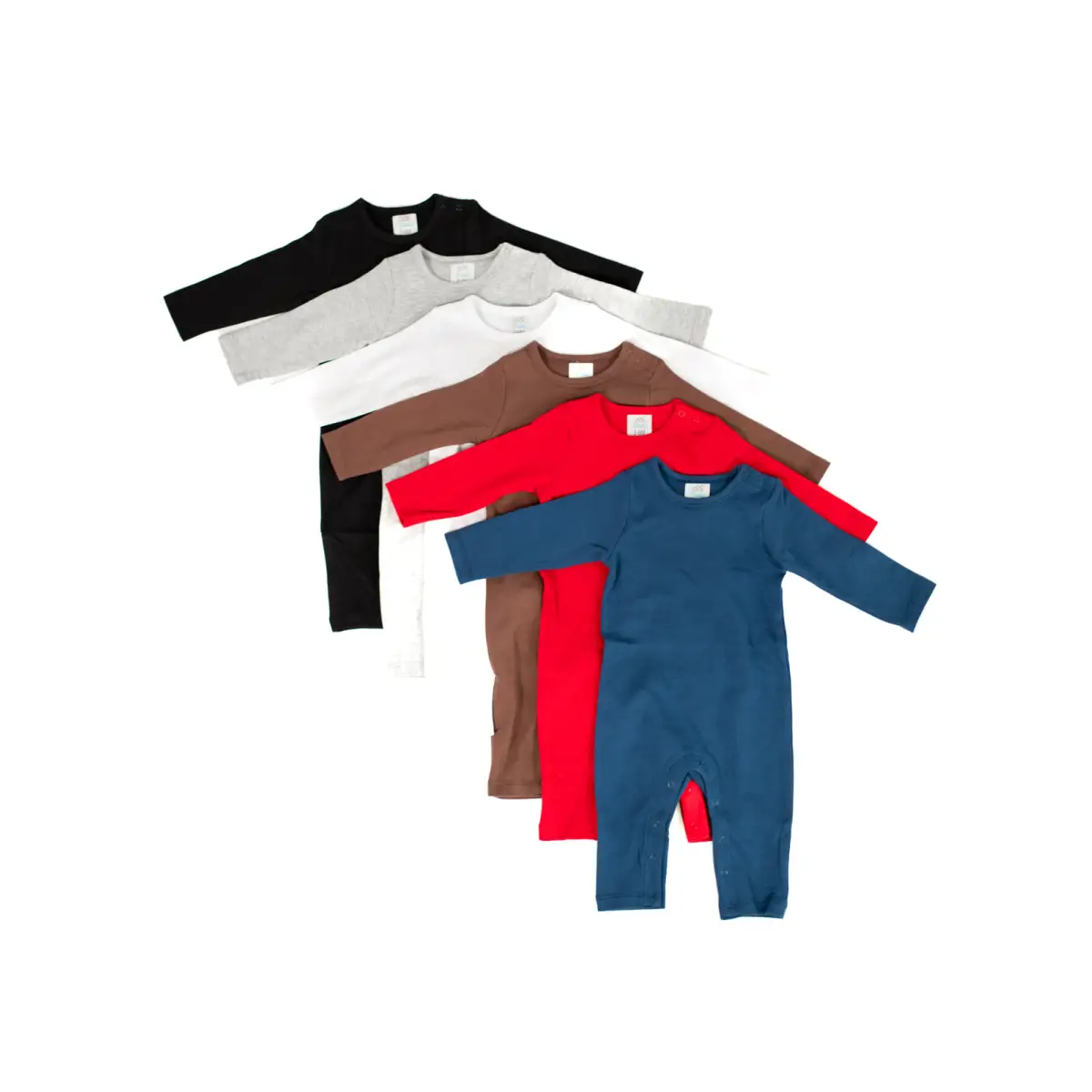 Unisex Long Sleeve Rompers - ARB Blanks