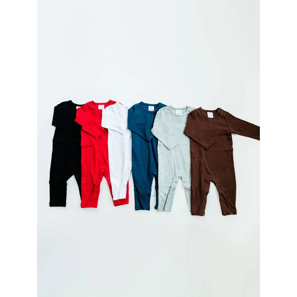 Unisex Long Sleeve Rompers - ARB Blanks