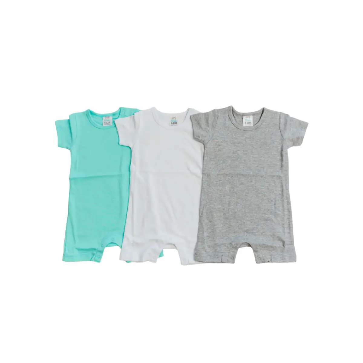 Unisex Short Sleeve Rompers - ARB Blanks