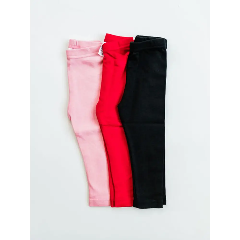 Unisex Solid Leggings - ARB Blanks