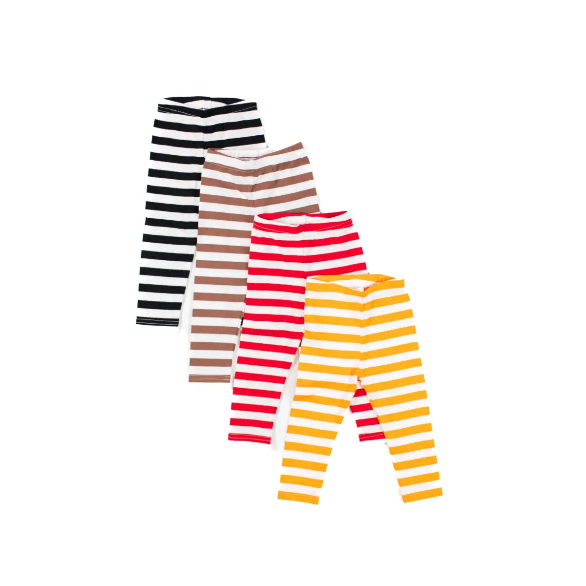 Unisex Striped Leggings - ARB Blanks