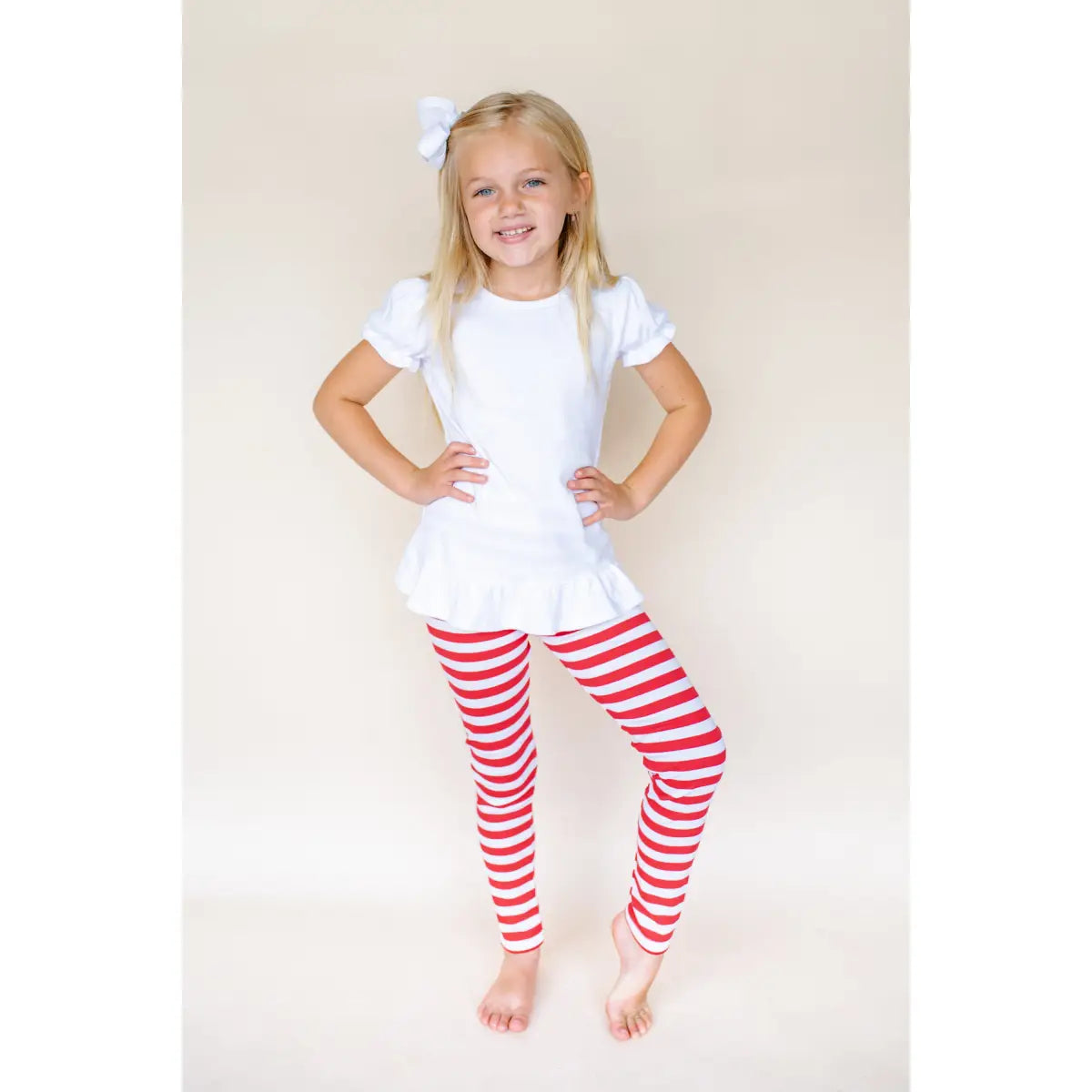 Unisex Striped Leggings - ARB Blanks