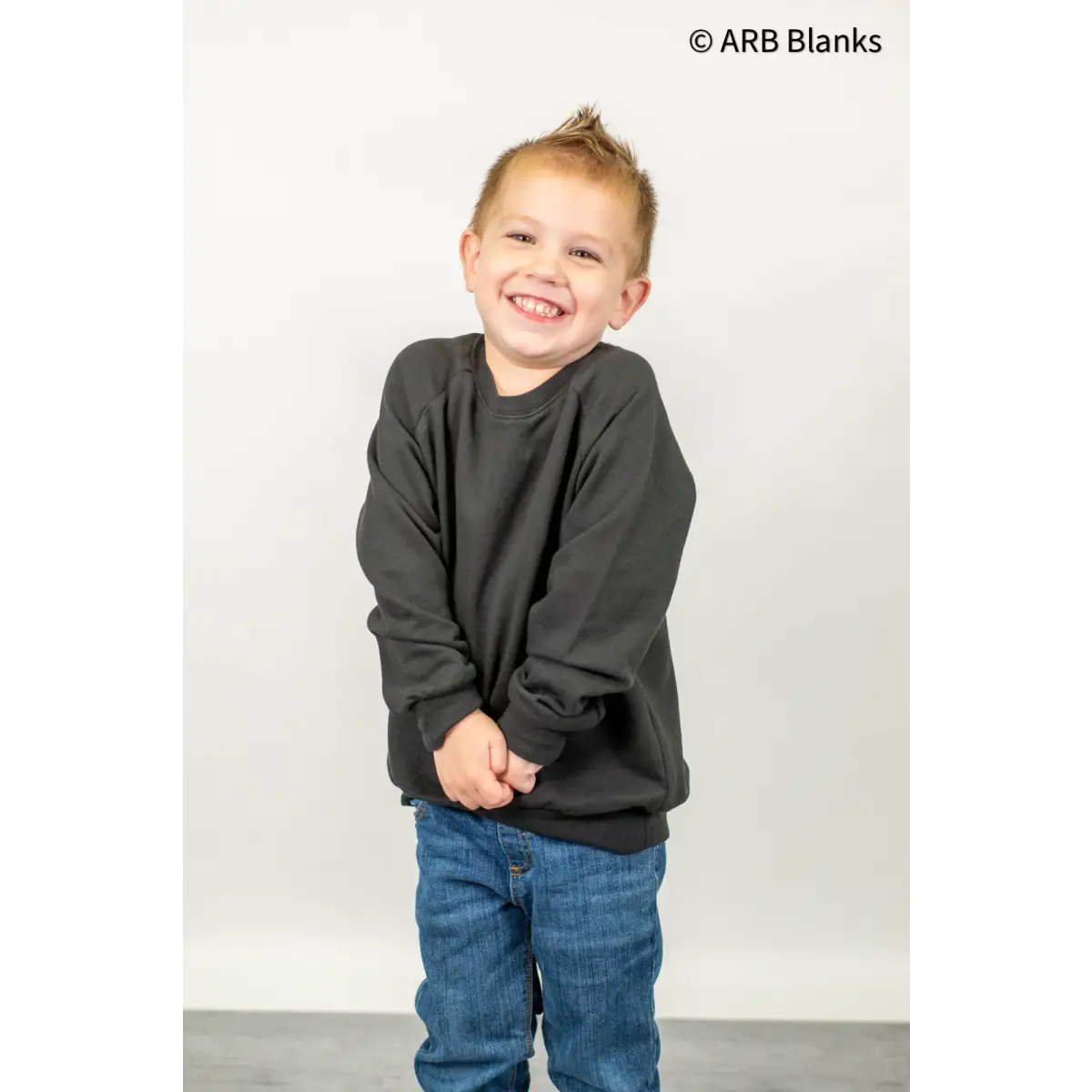 Unisex Sweatshirts - Black / 12M - ARB Blanks