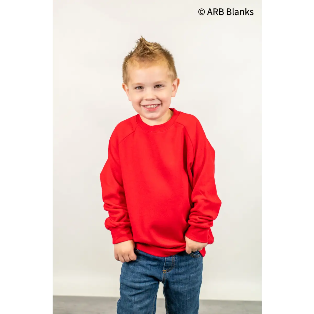 Unisex Sweatshirts - Red / 12M - ARB Blanks