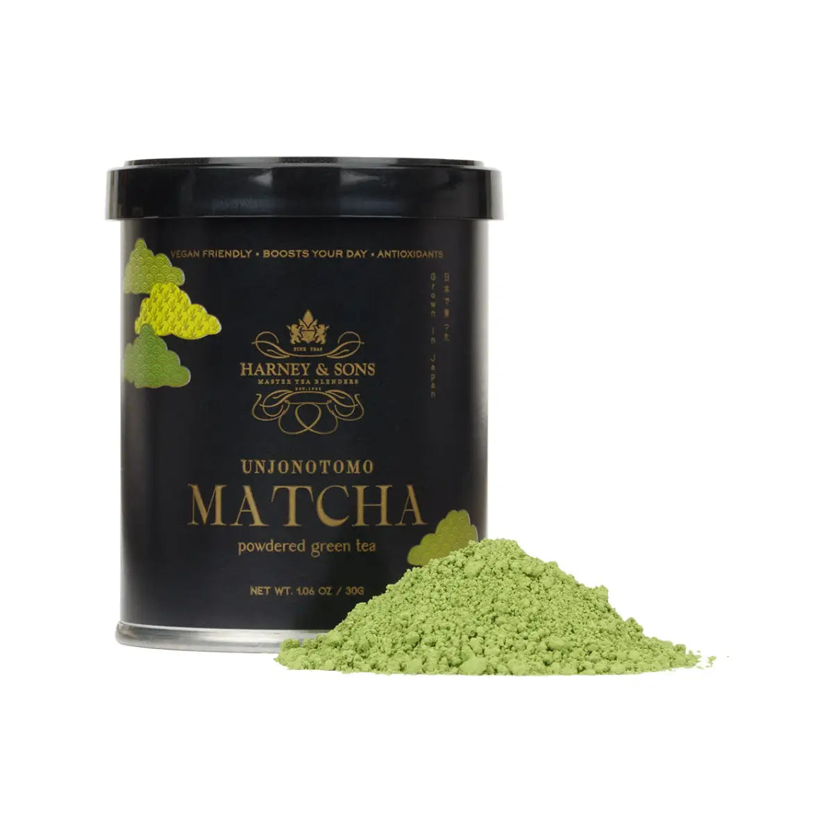 Unjonotomo Ceremonial Matcha - Extra Thick Grade - Loose / 30 g. Tin - Harney & Sons Fine Teas