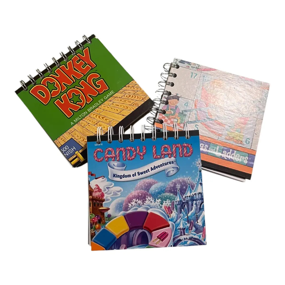 Board Game Journal - Upcycled and Handmade - StuckOnU Art