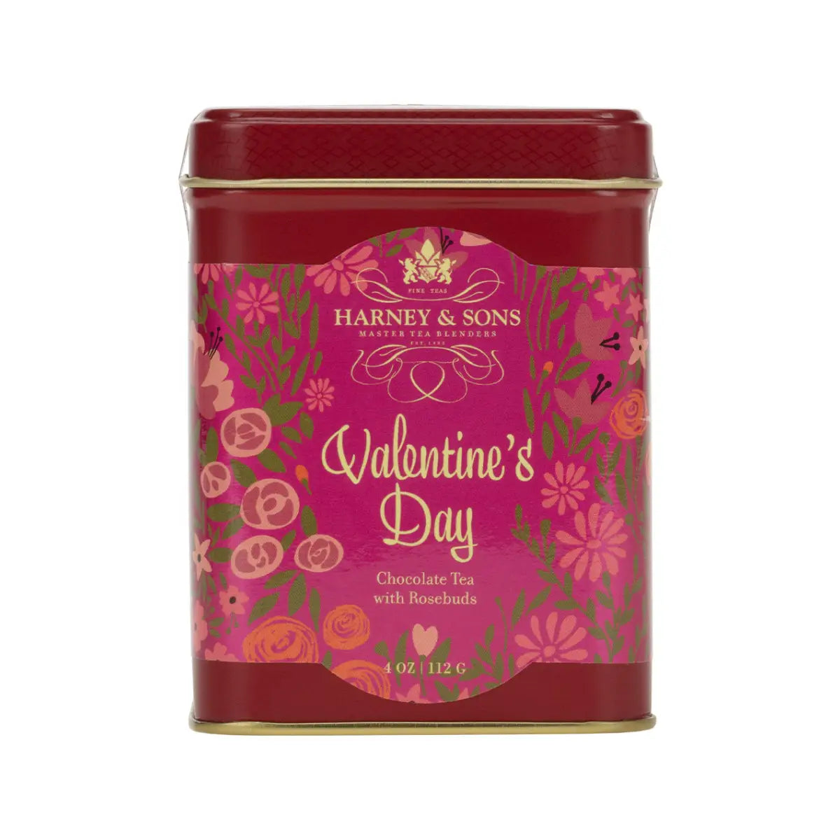 Valentine’s Day Tea - Loose / 4 oz. Tin - Harney & Sons Fine Teas