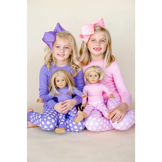 Valentine’s Heart Kids Pajamas - ARB Blanks
