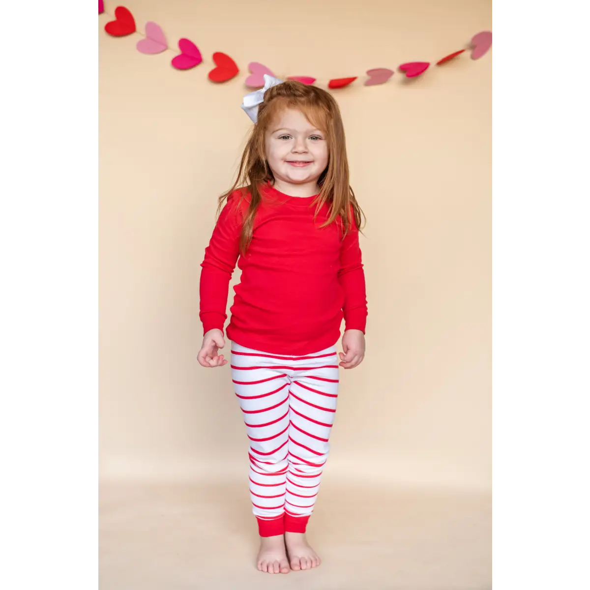 Valentine’s Heart Kids Pajamas - ARB Blanks