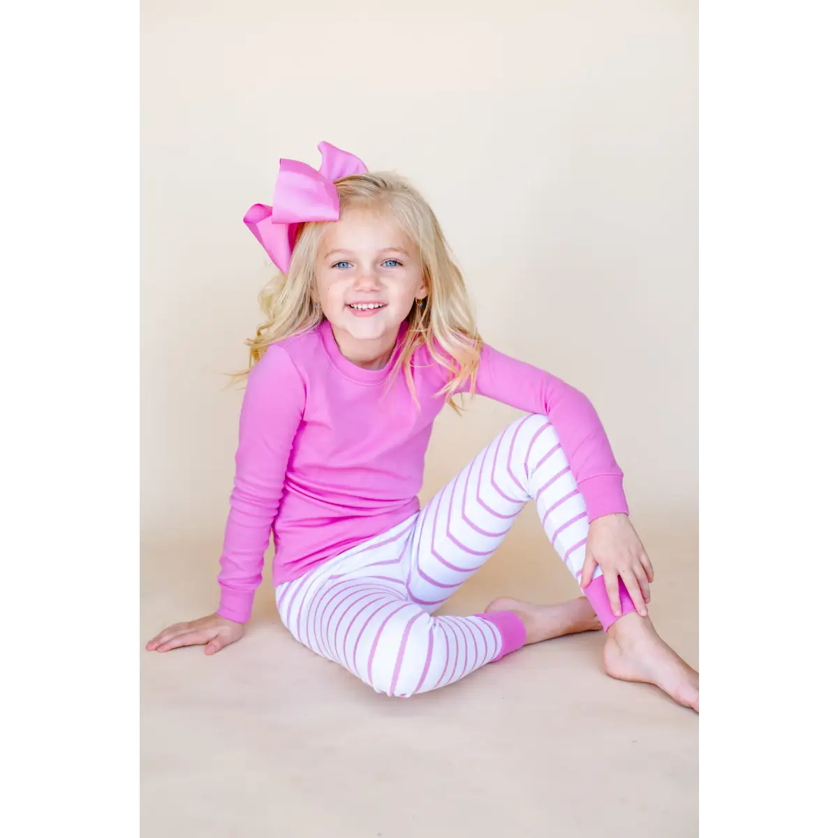 Valentine’s Heart Kids Pajamas - ARB Blanks