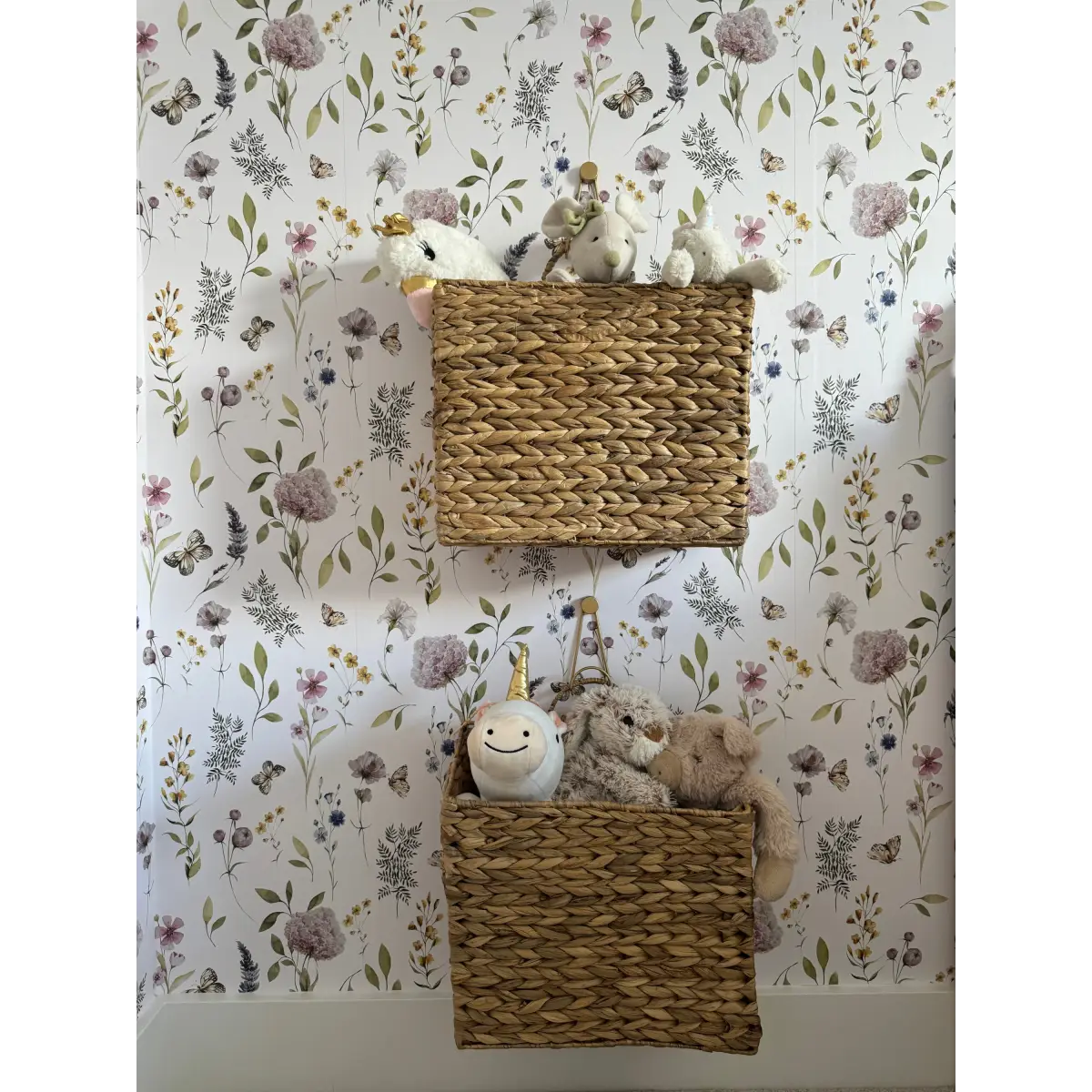 Valerie Wallpaper - Meadow Flower Stems - Loomwell Home Goods
