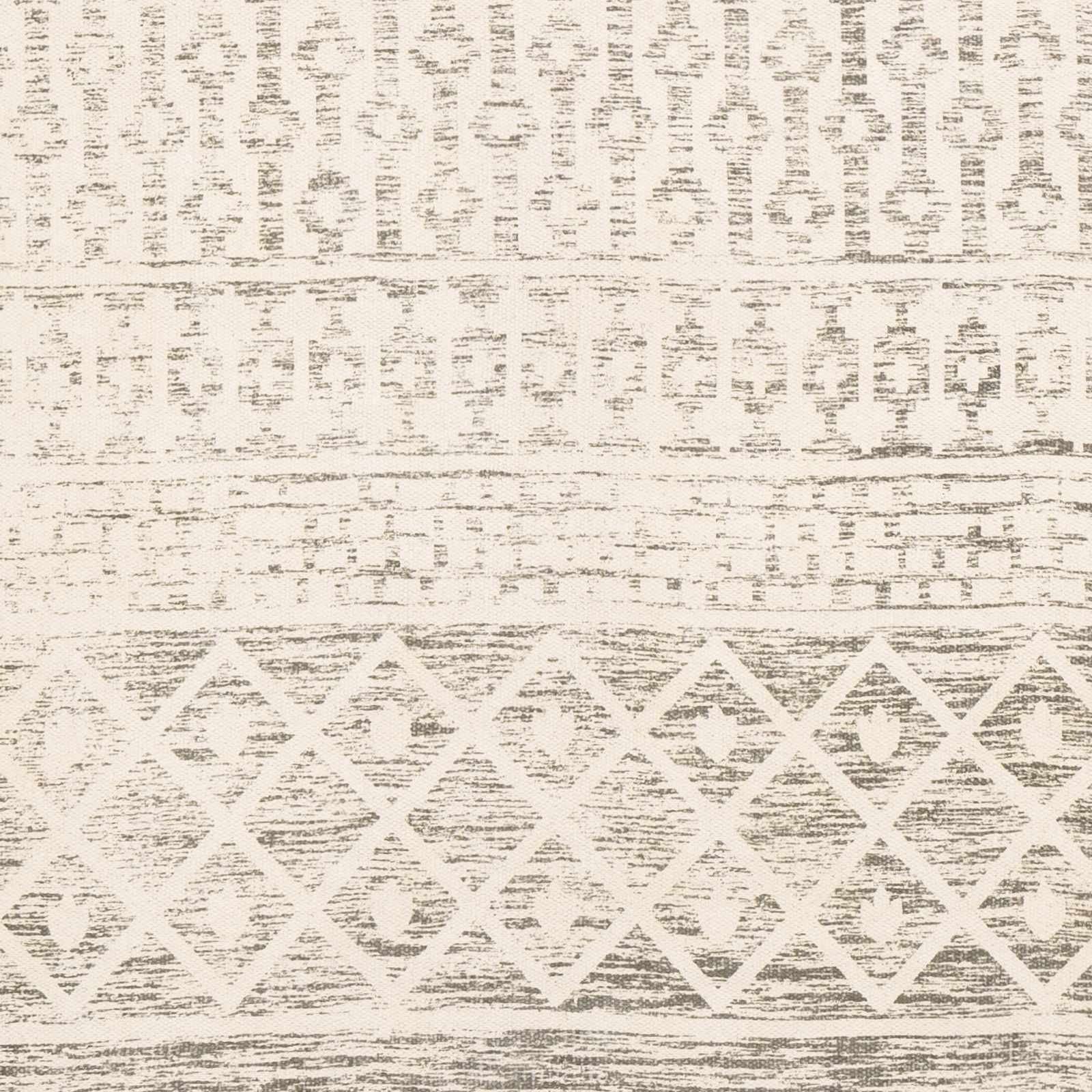Beige Hand Woven Cotton Rug - Boutique Rugs