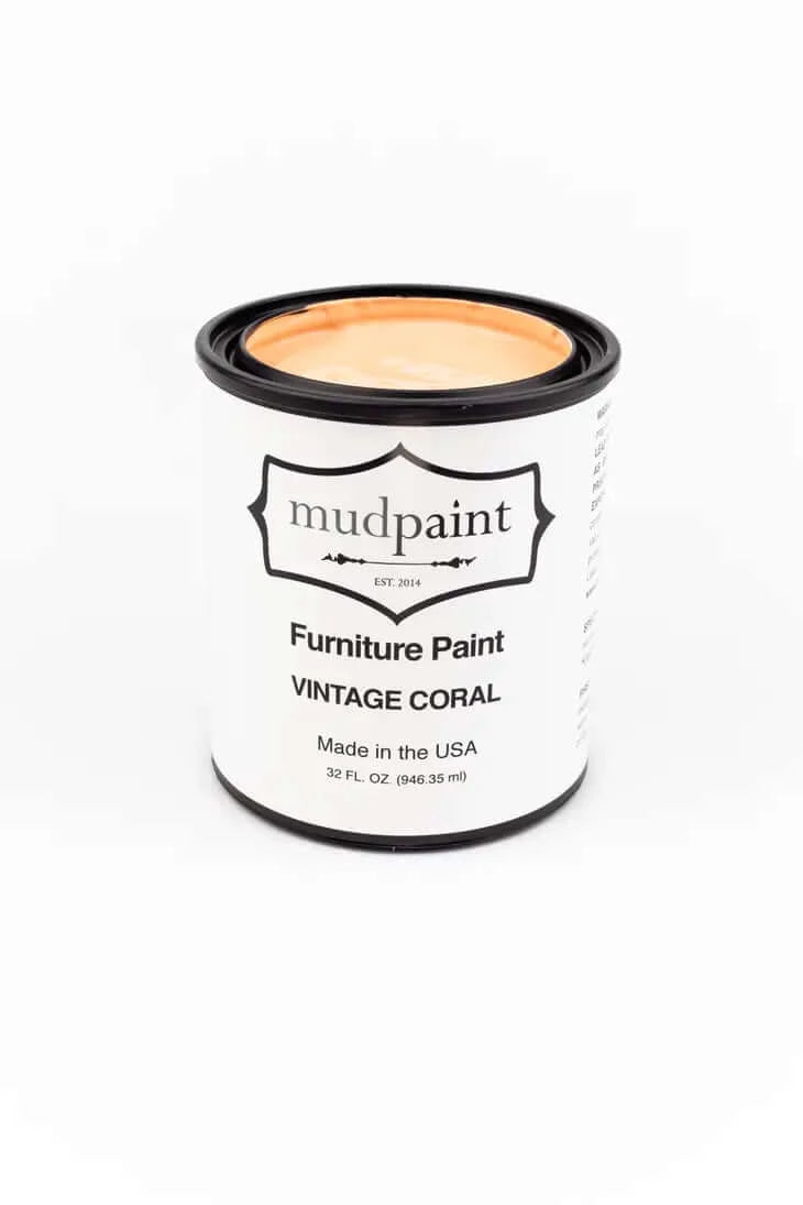 Vintage Coral Paint 32 oz