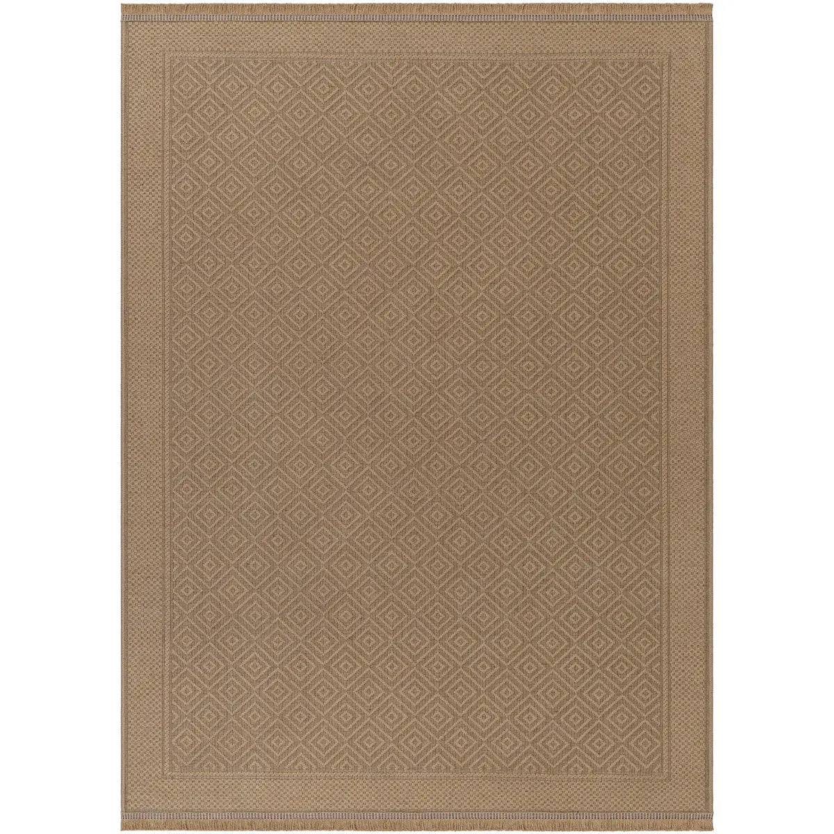 Veata Jute Area Rug - 2’3’’ x 3’9’’ Rectangle - Boutique Rugs