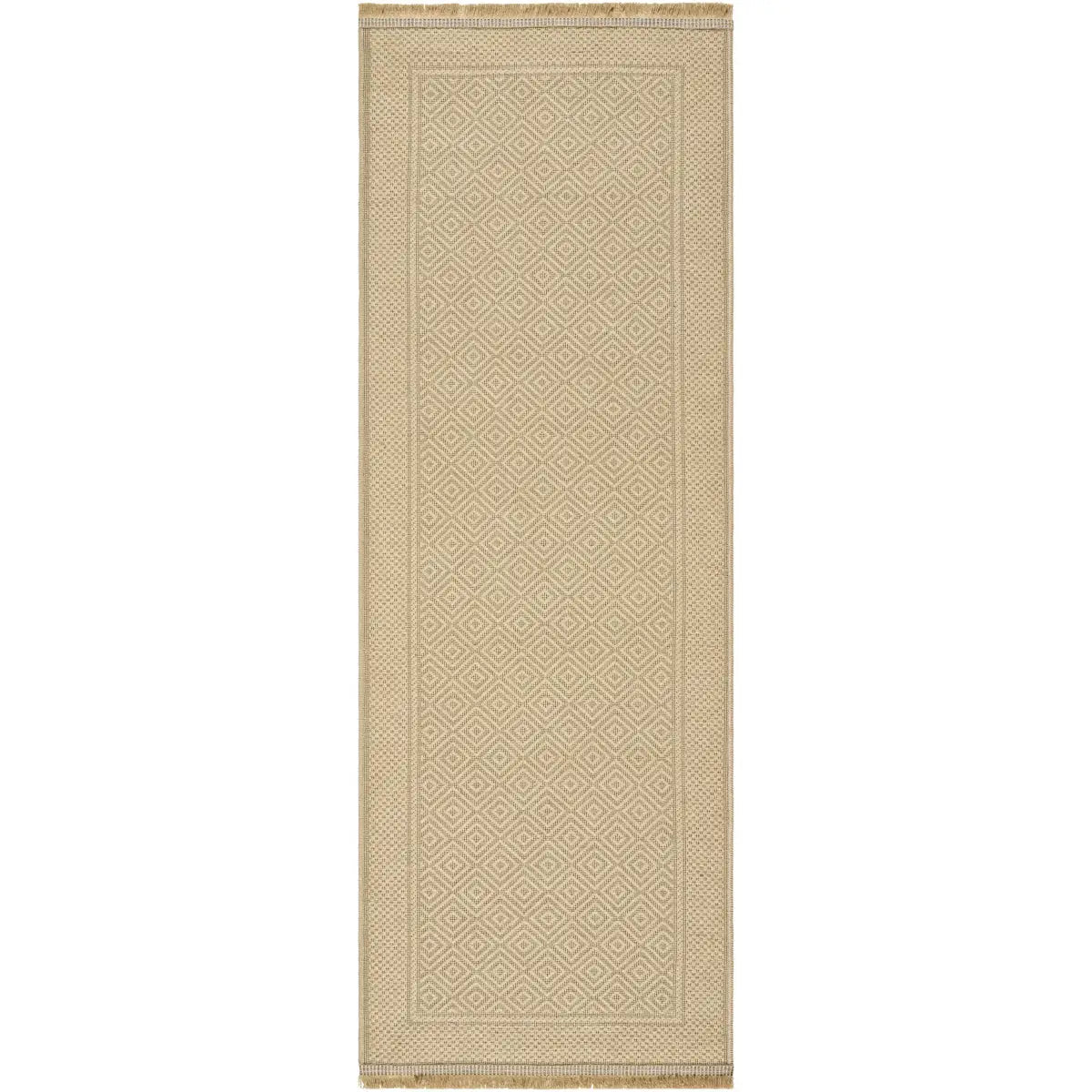 Veata Jute Area Rug - 2’7’’ x 7’3’’ Runner - Boutique Rugs