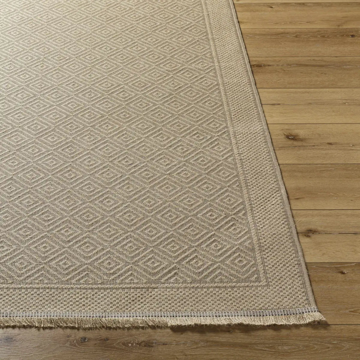 Veata Jute Area Rug - Boutique Rugs