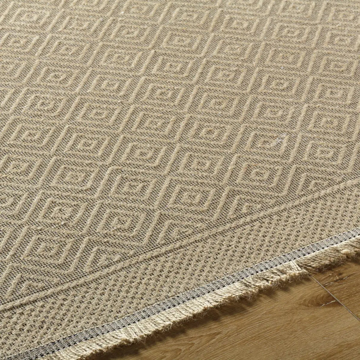 Veata Jute Area Rug - Boutique Rugs