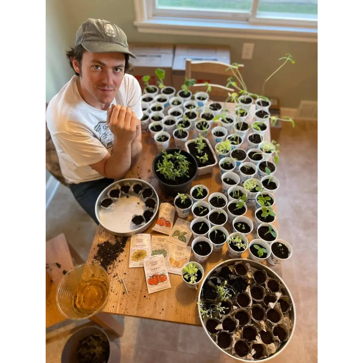 Vegetable and Flower Garden Seeds in Packets - Organic Heirloom - SCHOEPP SEEDS