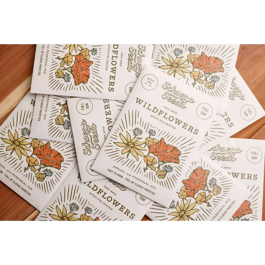 Vegetable and Flower Garden Seeds in Packets - Organic Heirloom - SCHOEPP SEEDS