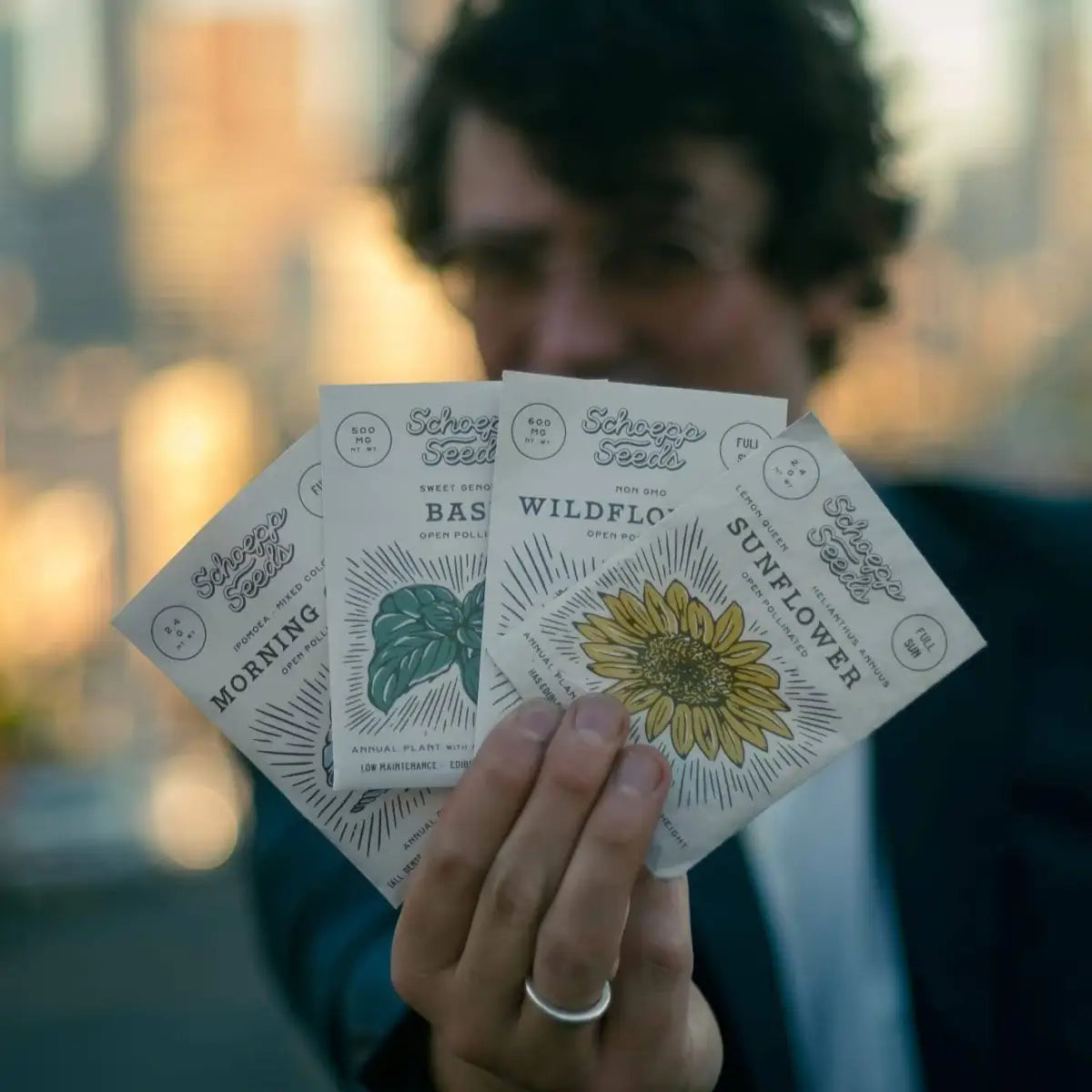 Vegetable and Flower Garden Seeds in Packets - Organic Heirloom - SCHOEPP SEEDS