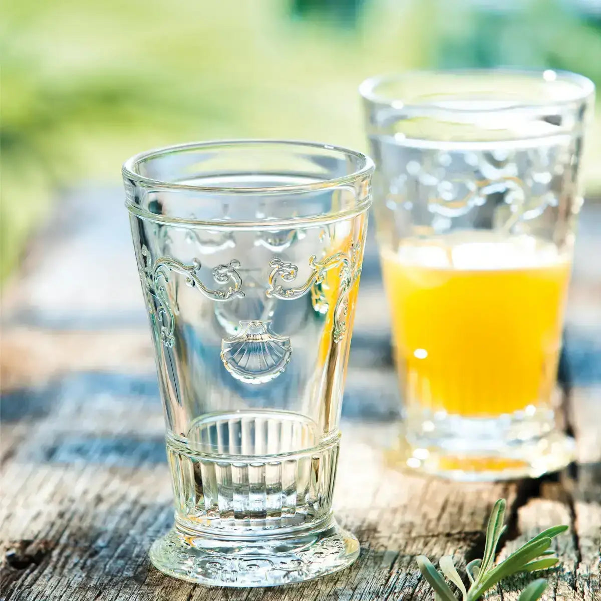 Versailles Ice Tea Glass Set-6 - La Rochere NA