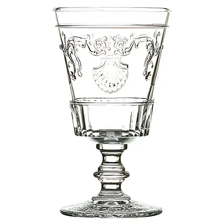 Versailles Water Glass Set-6 - Clear - La Rochere NA