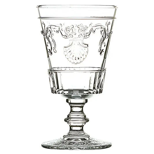Versailles Water Glass Set-6 - Clear - La Rochere NA