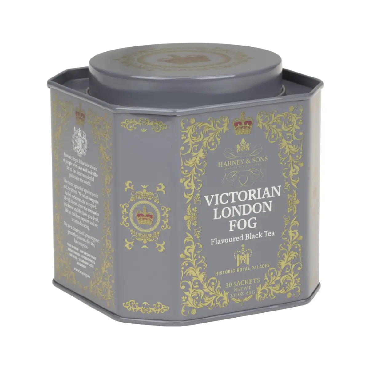 Victorian London Fog Tea - HRP Tin of 30 Sachets - Sachets / Tin of 30 Sachets - Harney & Sons Fine Teas