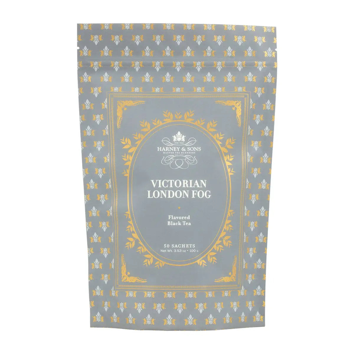 Victorian London Fog - Sachets / Bag of 50 Sachets - Harney & Sons Fine Teas