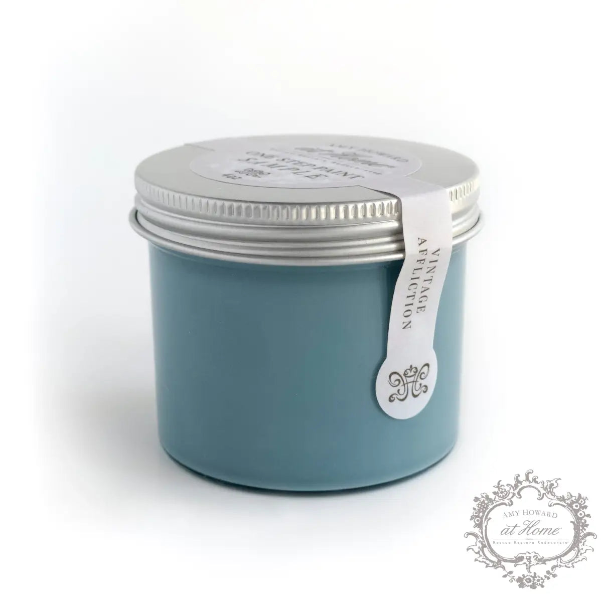 Vintage Affliction Blue Green - One Step Paint - 4oz Sample - Amy Howard At Home