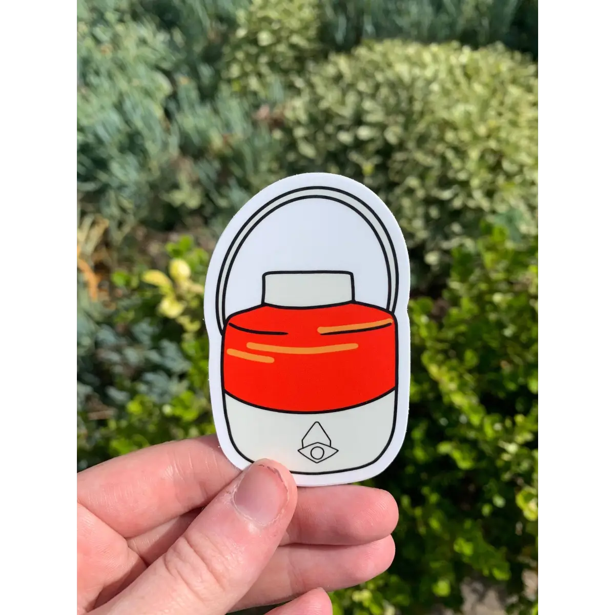 Vintage Red Water Cooler Magnet - Extremely Retro