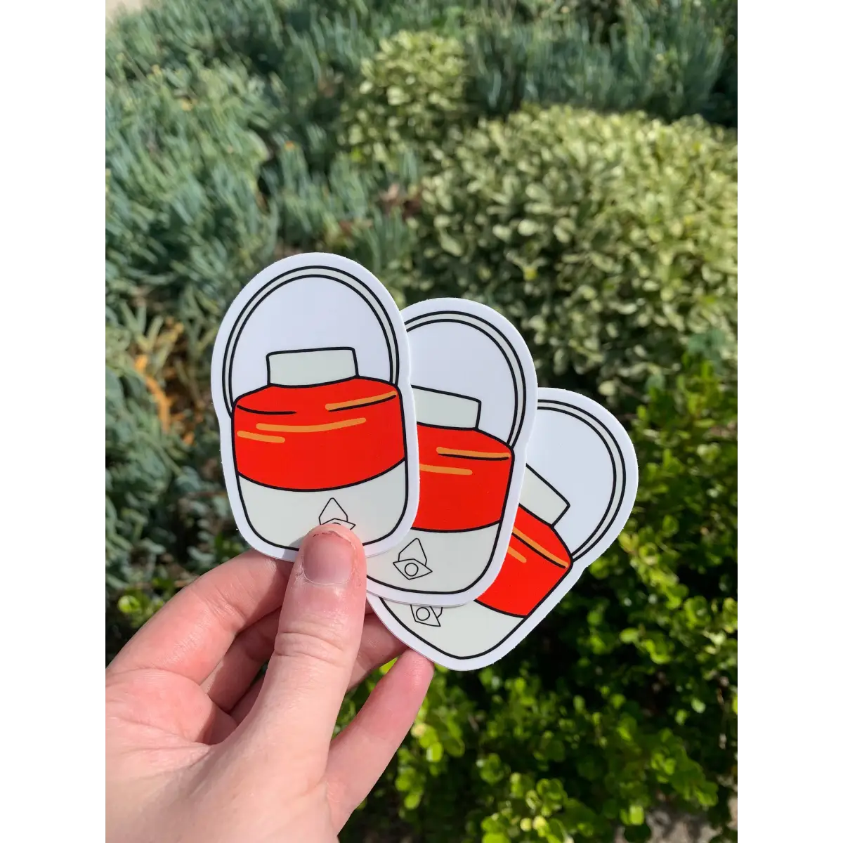 Vintage Red Water Cooler Magnet - Extremely Retro