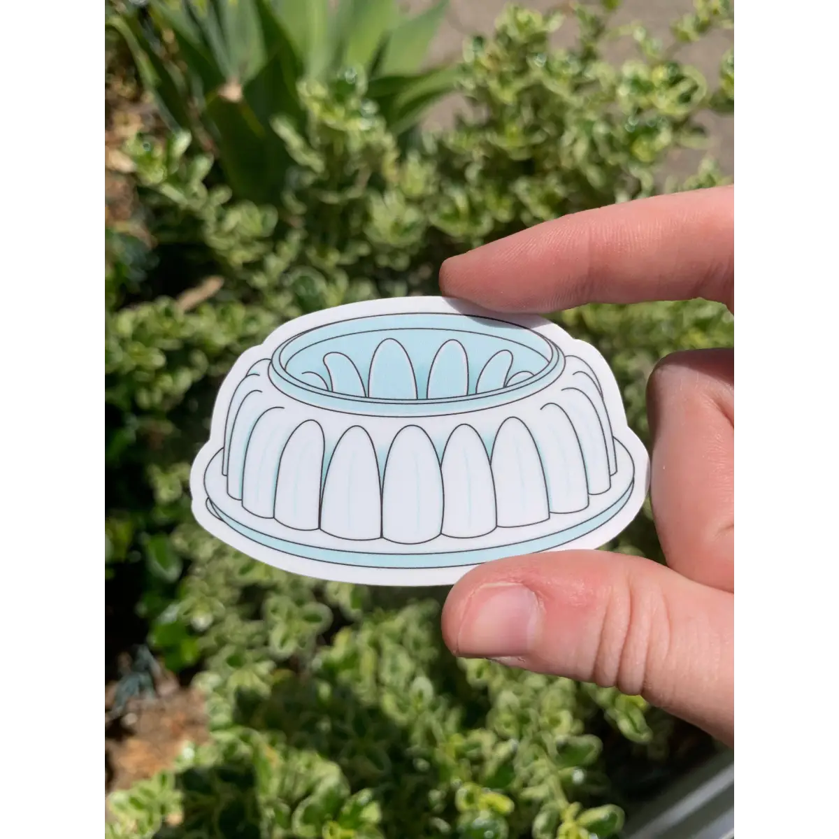 Vintage Tupperware Jel-N-Serve Jello Mold Magnet - Extremely Retro