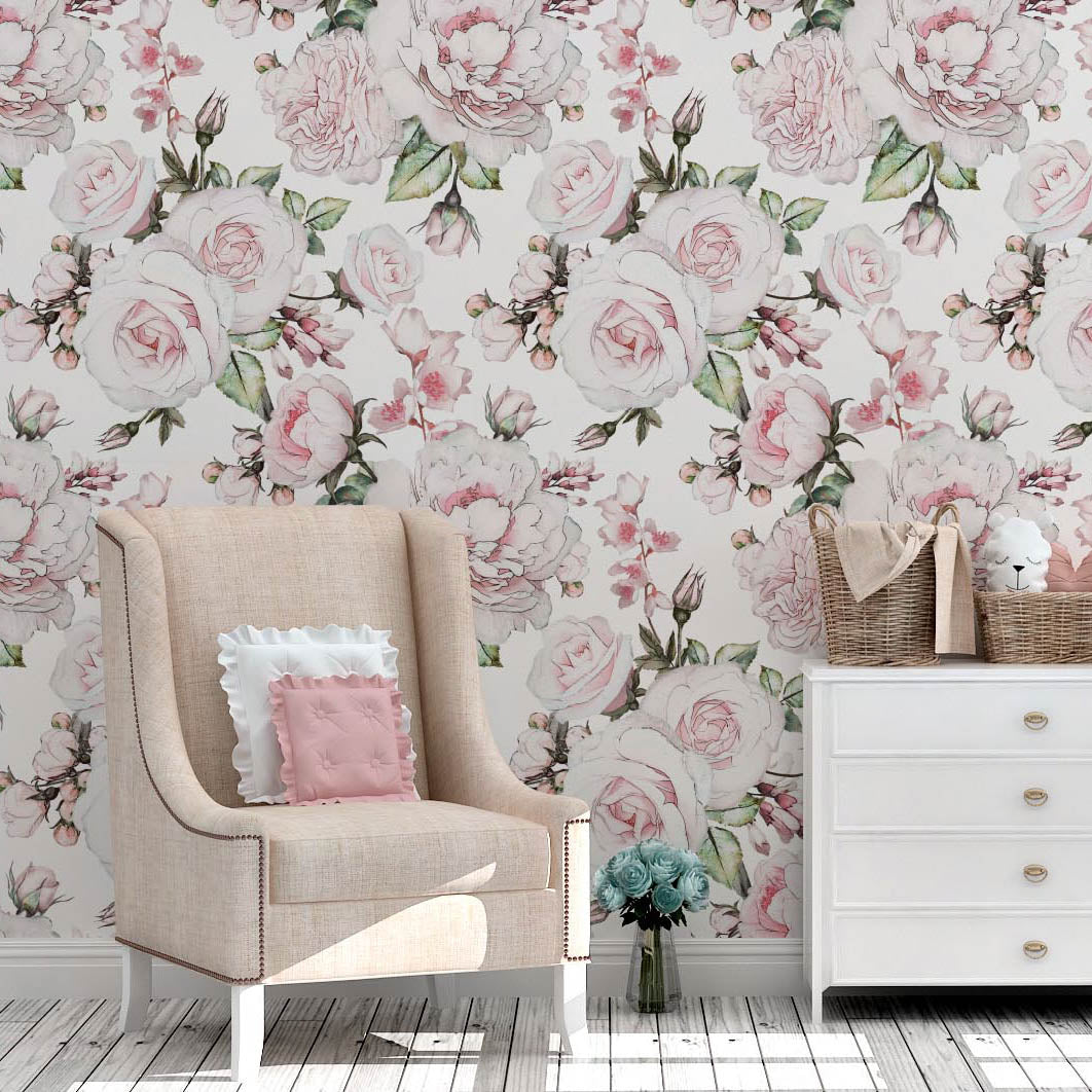 Edie Wallpaper - Loomwell Home Goods