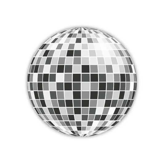 Vinyl Sticker - Disco Ball - JasmineTreeDesign